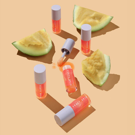Óleo Labial Fenty Treatz Hydrating + Strengthening Lip Oil